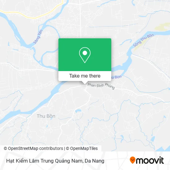 Hạt Kiểm Lâm Trung Quảng Nam map