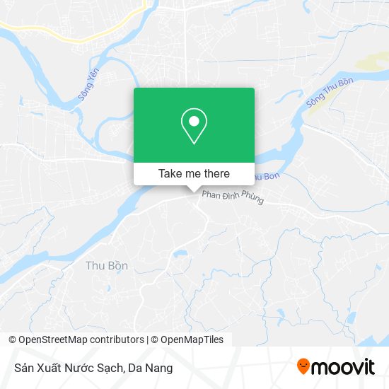 Sản Xuất Nước Sạch map