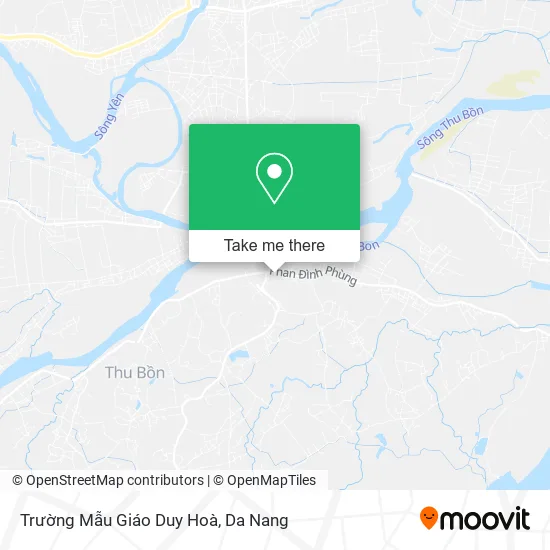 Trường Mẫu Giáo Duy Hoà map