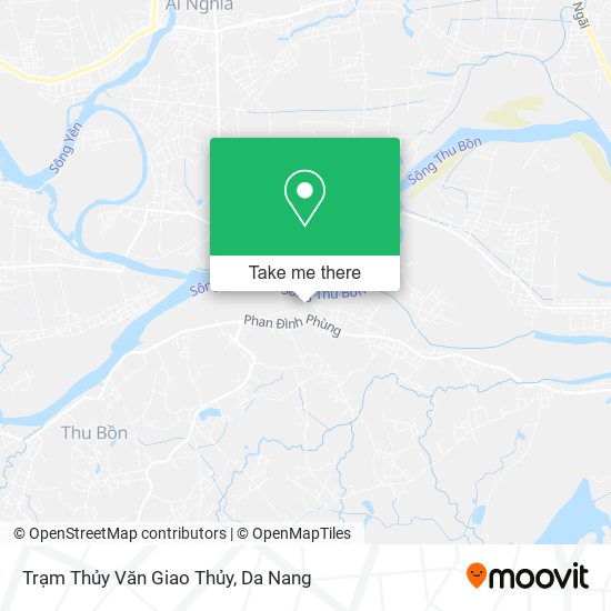 Trạm Thủy Văn Giao Thủy map