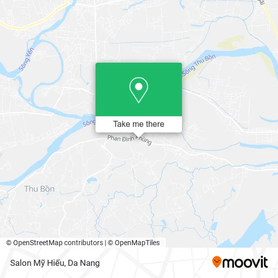 Salon Mỹ Hiếu map