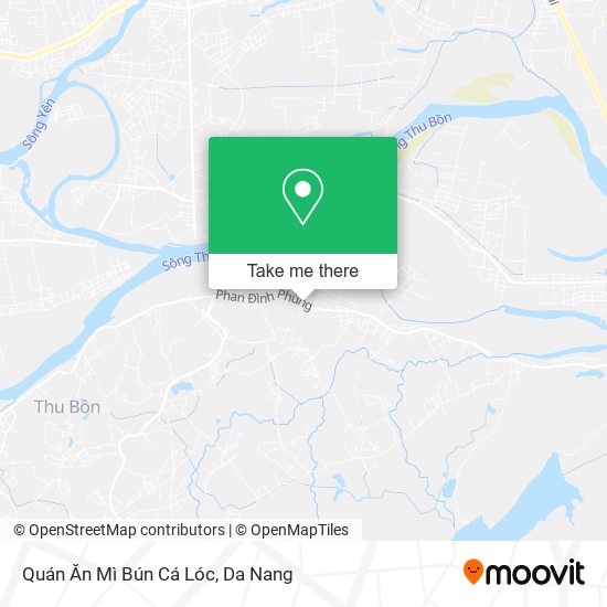 Quán Ăn Mì Bún Cá Lóc map