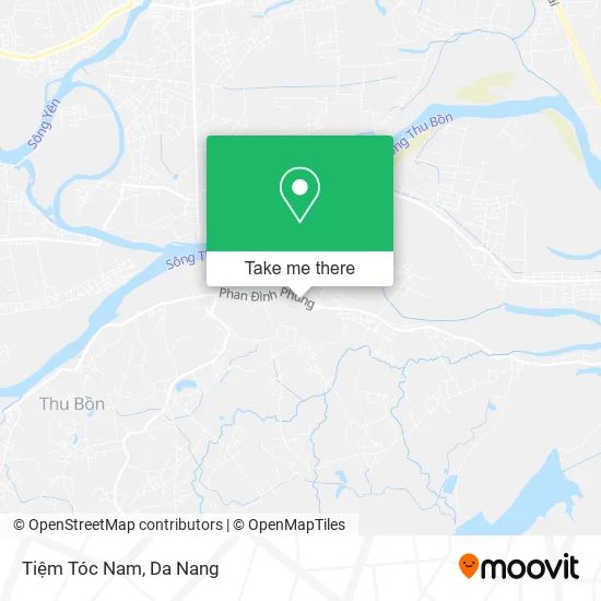 Tiệm Tóc Nam map