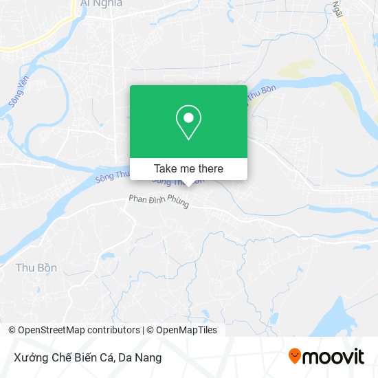 Xưởng Chế Biến Cá map