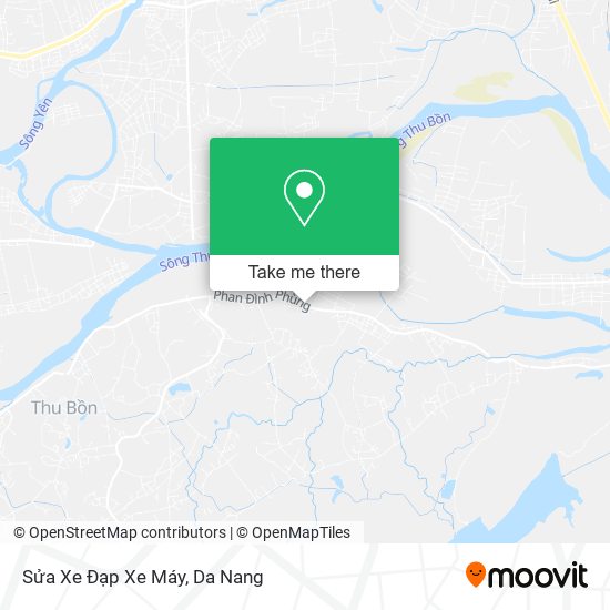 Sửa Xe Đạp Xe Máy map