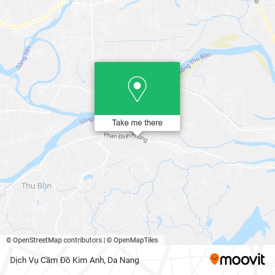 Dịch Vụ Cầm Đồ Kim Anh map