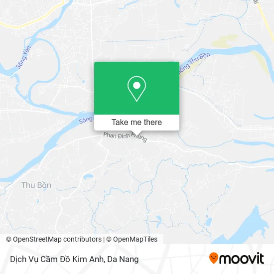 Dịch Vụ Cầm Đồ Kim Anh map