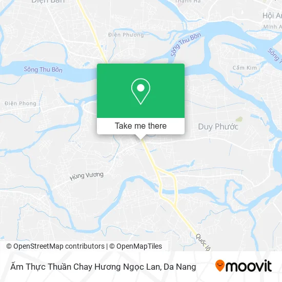 Ẩm Thực Thuần Chay Hương Ngọc Lan map