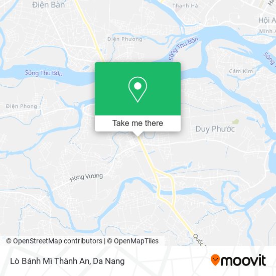 Lò Bánh Mì Thành An map