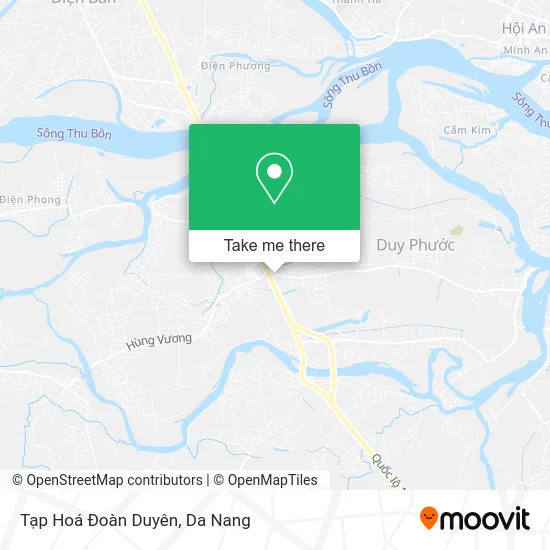 Tạp Hoá Đoàn Duyên map