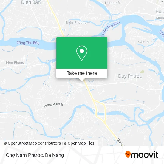 Chợ Nam Phước map