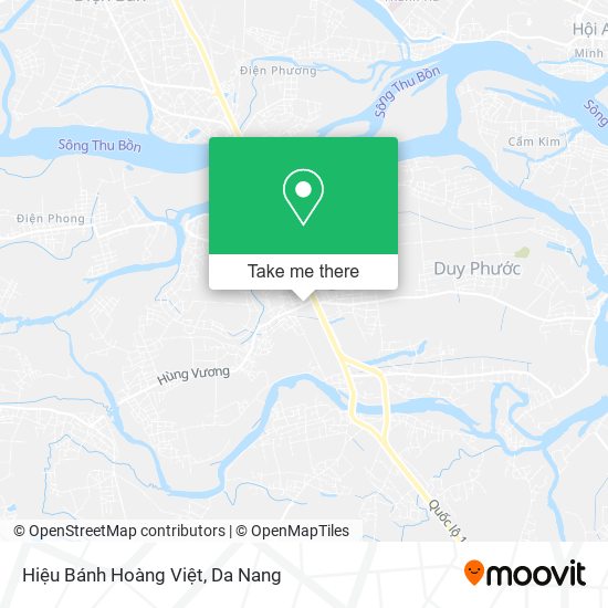 Hiệu Bánh Hoàng Việt map