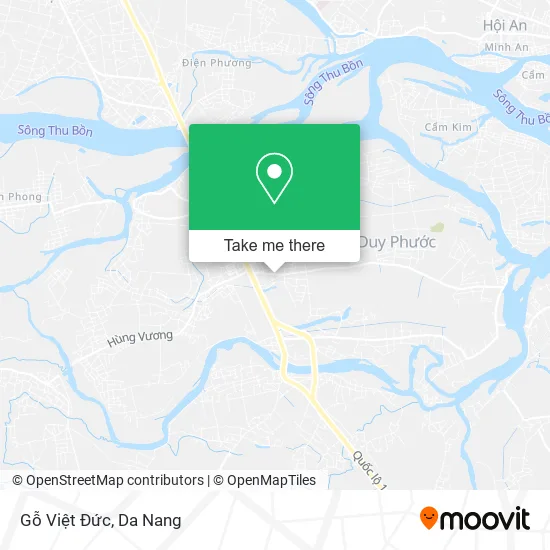 Gỗ Việt Đức map