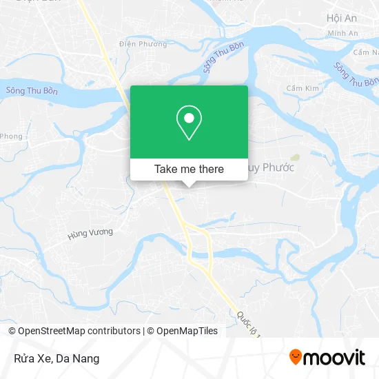 Rửa Xe map