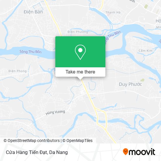 Cửa Hàng Tiến Đạt map