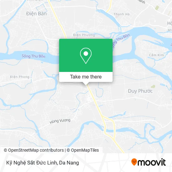 Kỹ Nghệ Sắt Đức Linh map
