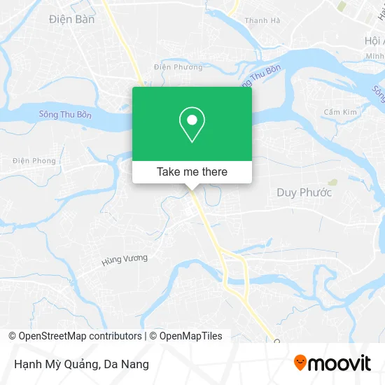 Hạnh Mỳ Quảng map