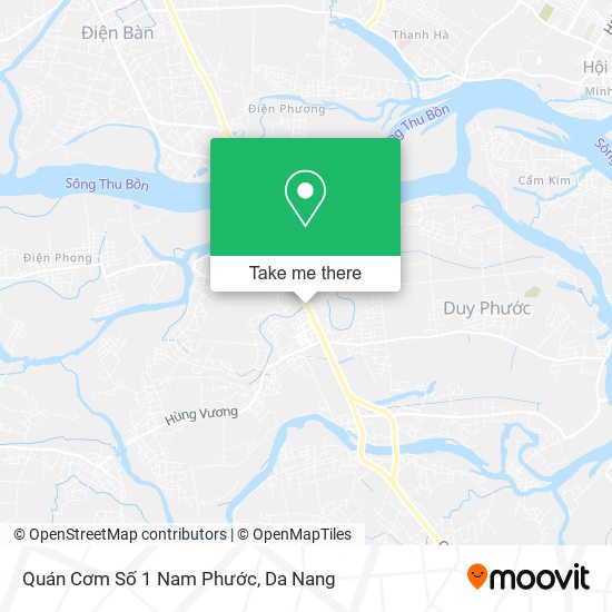 Quán Cơm Số 1 Nam Phước map