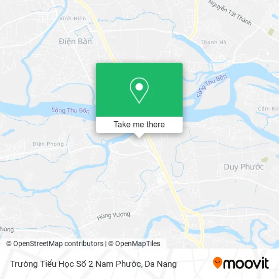 Trường Tiểu Học Số 2 Nam Phước map