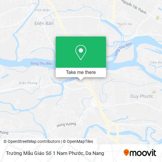 Trường Mẫu Giáo Số 1 Nam Phước map