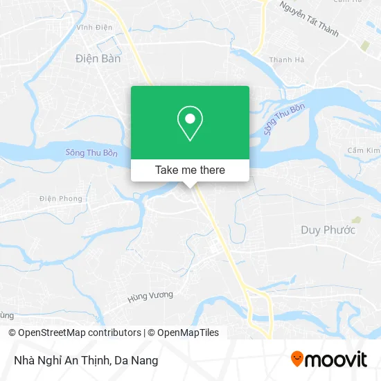 Nhà Nghỉ An Thịnh map