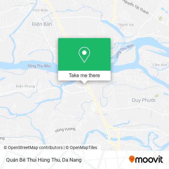 Quán Bê Thui Hùng Thu map