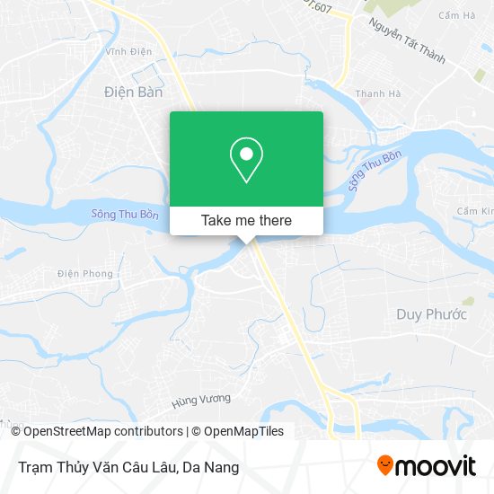 Trạm Thủy Văn Câu Lâu map