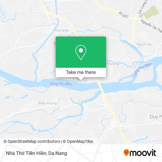 Nhà Thờ Tiền Hiền map