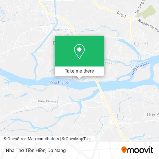Nhà Thờ Tiền Hiền map