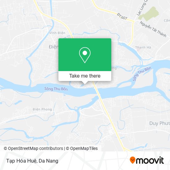 Tạp Hóa Huệ map