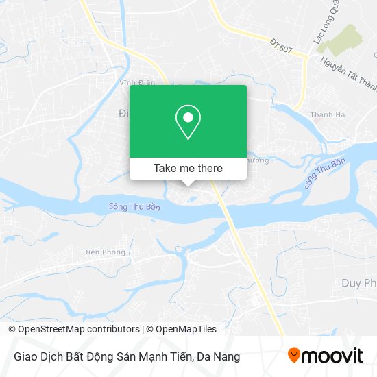 Giao Dịch Bất Động Sản Mạnh Tiến map
