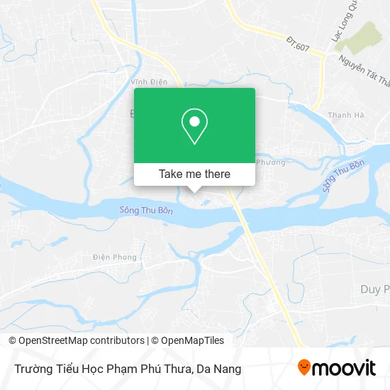 Trường Tiểu Học Phạm Phú Thưa map