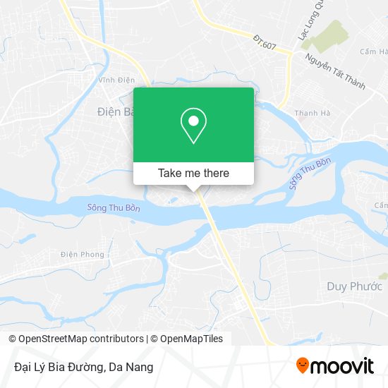 Đại Lý Bia Đường map