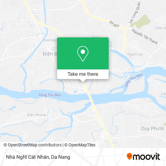 Nhà Nghĩ Cát Nhân map