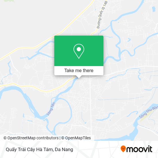 Quấy Trái Cây Hà Tám map