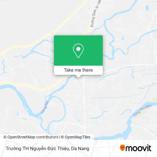 Trường TH Nguyễn Đức Thiệu map