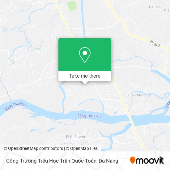Cổng Trường Tiểu Học Trần Quốc Toản map