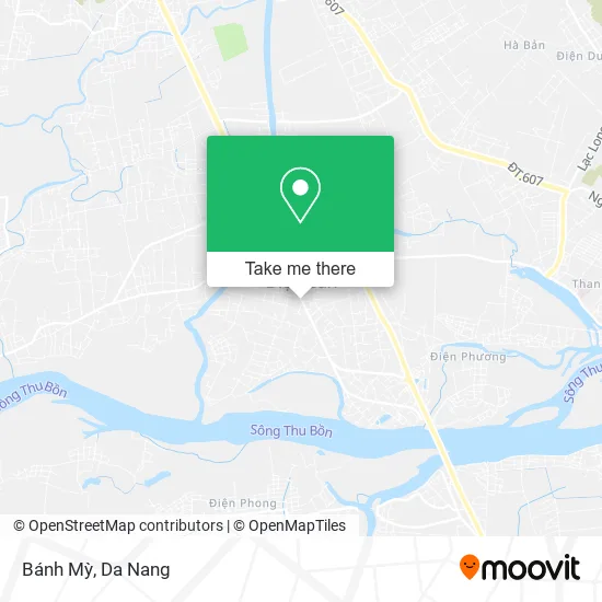 Bánh Mỳ map