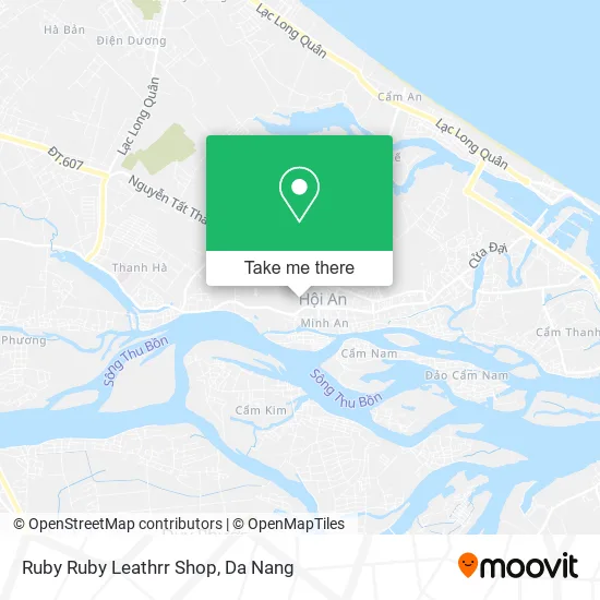 Ruby Ruby Leathrr Shop map