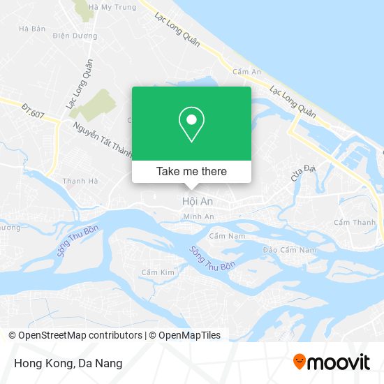 Hong Kong map