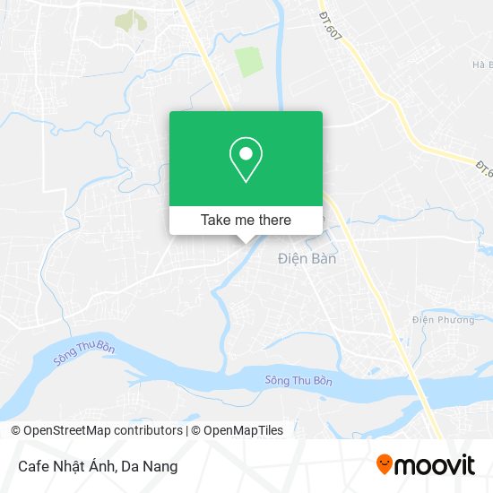 Cafe Nhật Ánh map