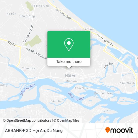 ABBANK-PGD Hội An map