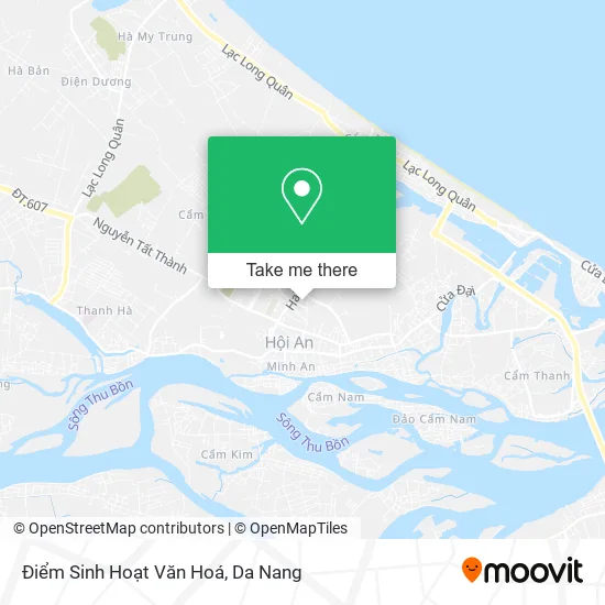 Điểm Sinh Hoạt Văn Hoá map