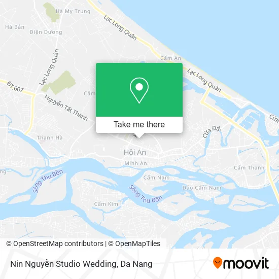 Nin Nguyễn Studio Wedding map