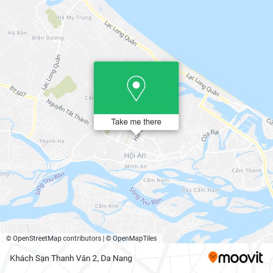 Khách Sạn Thanh Vân 2 map