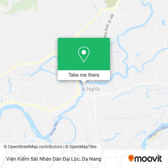 Viện Kiểm Sát Nhân Dân Đại Lộc map
