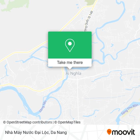 Nhà Máy Nước Đại Lộc map