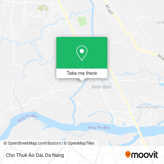 Cho Thuê Áo Dài map