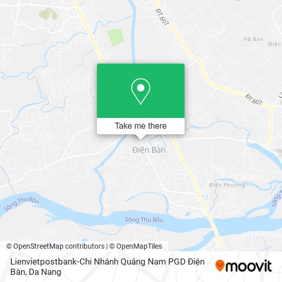 Lienvietpostbank-Chi Nhánh Quảng Nam PGD Điện Bàn map