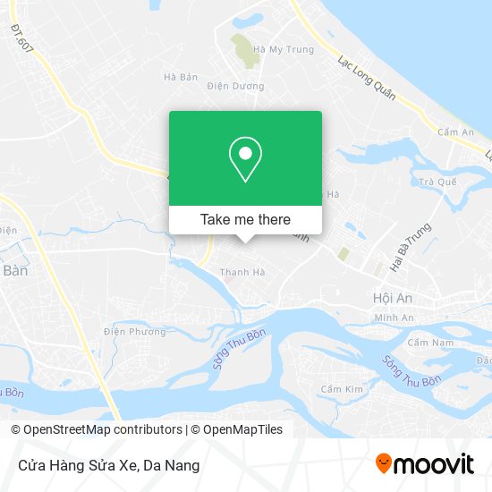 Cửa Hàng Sửa Xe map